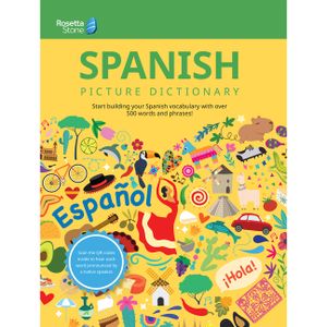 Rosetta Stone Spanish Picture Dictionary image number 0