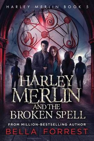 Harley Merlin 5: Harley Merlin and the Broken Spell image number 0