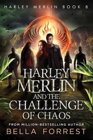 Harley Merlin 8: Harley Merlin and the Challenge of Chaos image number 0