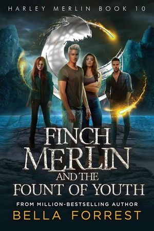 Harley Merlin 10: Finch Merlin and the Fount of Youth image number 0