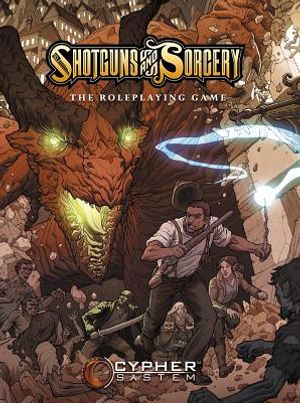 Shotguns & Sorcery: The Roleplaying Game image number 0
