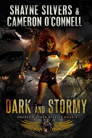 Dark and Stormy: Phantom Queen Book 4 - A Temple Verse Series image number 0