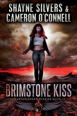 Brimstone Kiss: Phantom Queen Book 10 - A Temple Verse Series image number 0