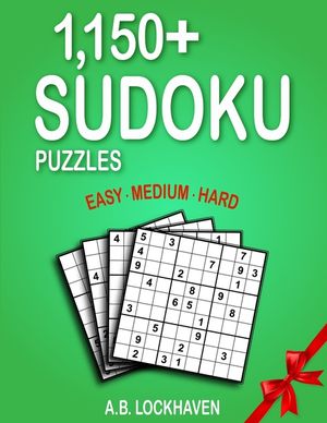 1,150+ Sudoku Puzzles: Easy, Medium, Hard image number 0