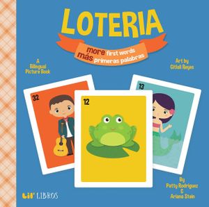 Loteria: More First Words / M&aacute;s Primeras Palabras image number 0