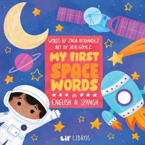 My First Space Words in English and Spanish image number 0