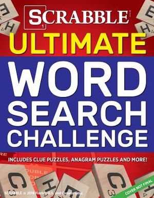 Scrabble Ultimate Word Search Challenge: Includes Clue Puzzles, Anagram Puzzles and More! image number 0
