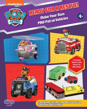Pawsome Vehicles! Make Your Own Paw Patrol Vehicles! image number 0