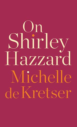 On Shirley Hazzard image number 0