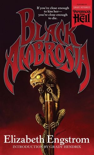 Black Ambrosia (Paperbacks from Hell) image number 0
