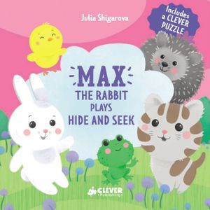 Max the Rabbit Plays Hide and Seek: Includes a Clever Puzzle image number 0
