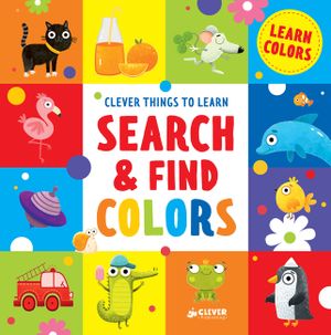 Search and Find Colors: Learn Colors image number 0