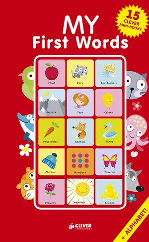 My First Words: 15 Clever Mini-Books Box Set image number 0