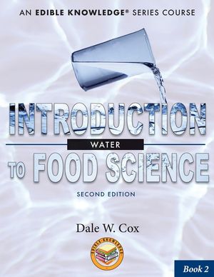 Introduction to Food Science: Water: A Kitchen-Based Workbook image number 0