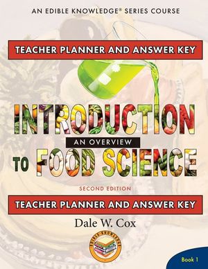 Introduction to Food Science: An Overview Teacher Planner and Answer Key image number 0