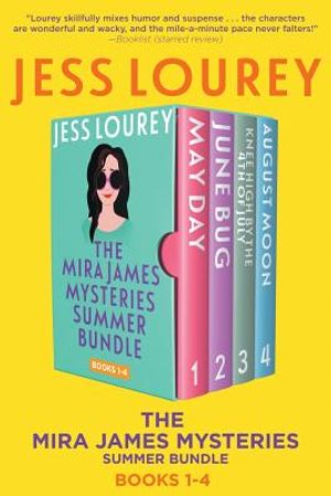 The Mira James Romcom Mysteries Summer Bundle: Books 1-4 (May, June, July, August) image number 0