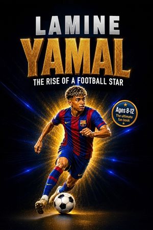 Lamine Yamal: A Soccer Book for Kids, Activity Book, and Guide to Working Hard and Dreaming Big image number 0
