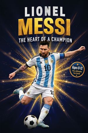 Lionel Messi: A Soccer Book for Kids, Activity Book, and Guide to Overcoming Obstacles and Never Giving Up image number 0