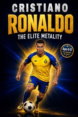 Cristiano Ronaldo: The CR7 Soccer Biography and Interactive Workbook for Kids About Hard Work, Healthy Habits, and Never Giving Up image number 0