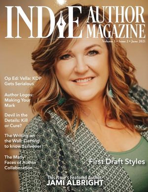 Indie Author Magazine Featuring Jami Albright: Writing Your First Draft, Dictating Tricks, and Compare Writing Software for Authors image number 0