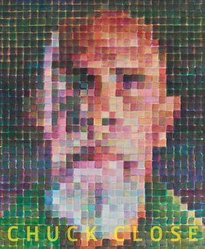 Chuck Close: Red, Yellow, and Blue image number 0