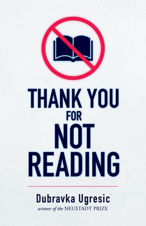 Thank You for Not Reading image number 0