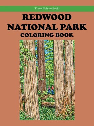 Redwood National Park Coloring Book image number 0