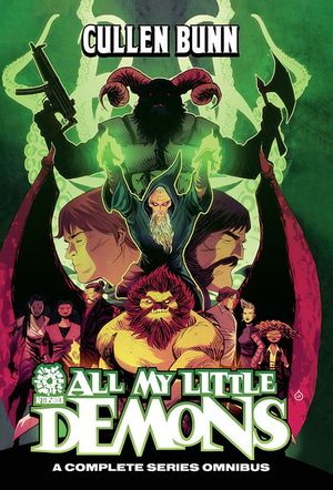 Cullen Bunn Omnibus All My Little Demons: An Aftershock Library of Tales image number 0