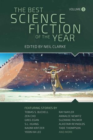 The Best Science Fiction of the Year: Volume Eight image number 0