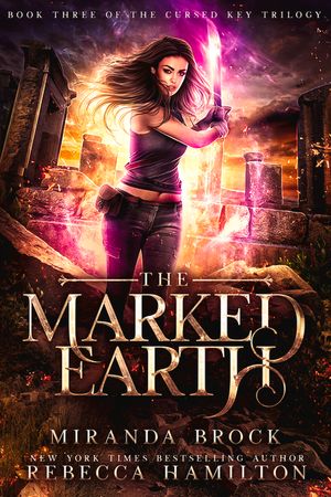 The Marked Earth: A New Adult Urban Fantasy Romance Novel image number 0