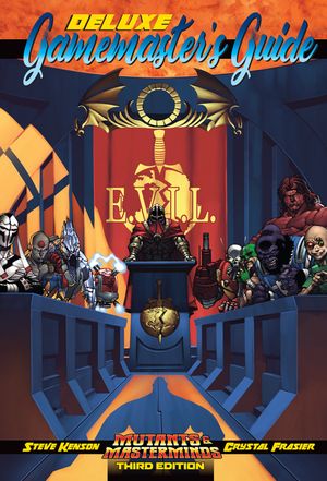 Mutants & Masterminds Game Master's Guide, Revised Edition image number 0