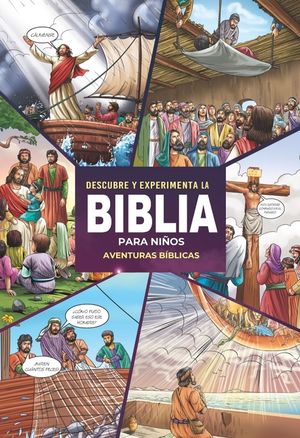 Biblia Para Ni&ntilde;os: Descubre Y Experimenta La Biblia (Bibleforce) image number 0