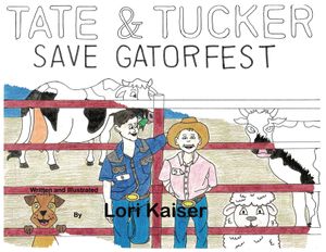 Tate & Tucker Save Gatorfest Coloring Book image number 0