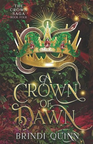 A Crown of Dawn: A Romantasy of Forbidden Magic and Fierce Queens image number 0