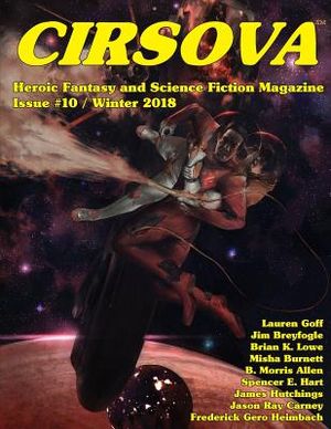 Cirsova #10: Heroic Fantasy and Science Fiction Magazine image number 0