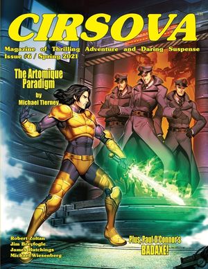 Cirsova Magazine of Thrilling Adventure and Daring Suspense Issue #6 / Spring 2021 image number 0