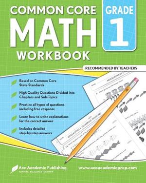 1st grade Math workbook: CommonCore Math Workbook image number 0