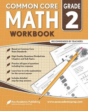 2nd grade Math Workbook: CommonCore Math Workbook image number 0