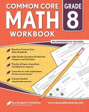 8th grade Math Workbook: CommonCore Math Workbook image number 0