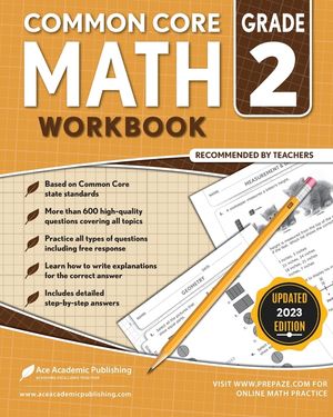 Common Core Math Workbook: Grade 2 image number 0