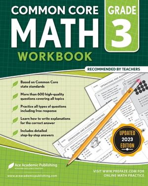 Common Core Math Workbook: Grade 3 image number 0