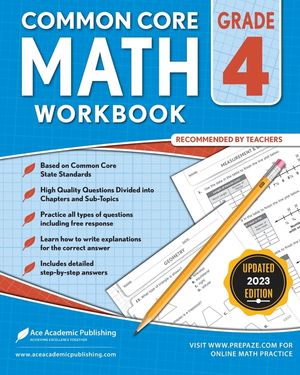 Common Core Math Workbook: Grade 4 image number 0