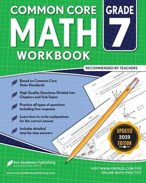 Common Core Math Workbook: Grade 7 image number 0