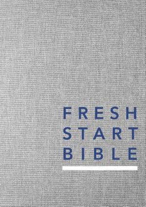 Fresh Start Bible: Hardcover/Linen image number 0