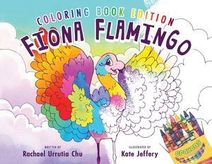 Fiona Flamingo: Coloring Book Edition image number 0