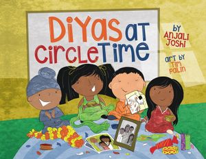Diyas at Circle Time: A Celebration of South Asian Festivals Around Diwali Time image number 0