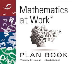 Mathematics at Work(tm) Plan Book: (A 38-Week Lesson Plan Guide for Math Unit Planning) (Teacher Lesson Planner) image number 0