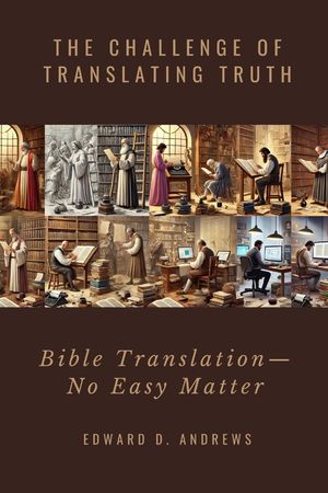 The Challenge of Translating Truth: Bible Translation - No Easy Matter image number 0