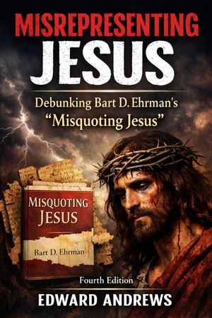 Misrepresenting Jesus: Debunking Bart D. Ehrman's Misquoting Jesus image number 0