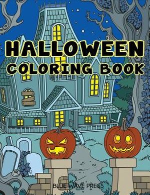 Halloween Coloring Book: Halloween Designs Adult Coloring Book image number 0